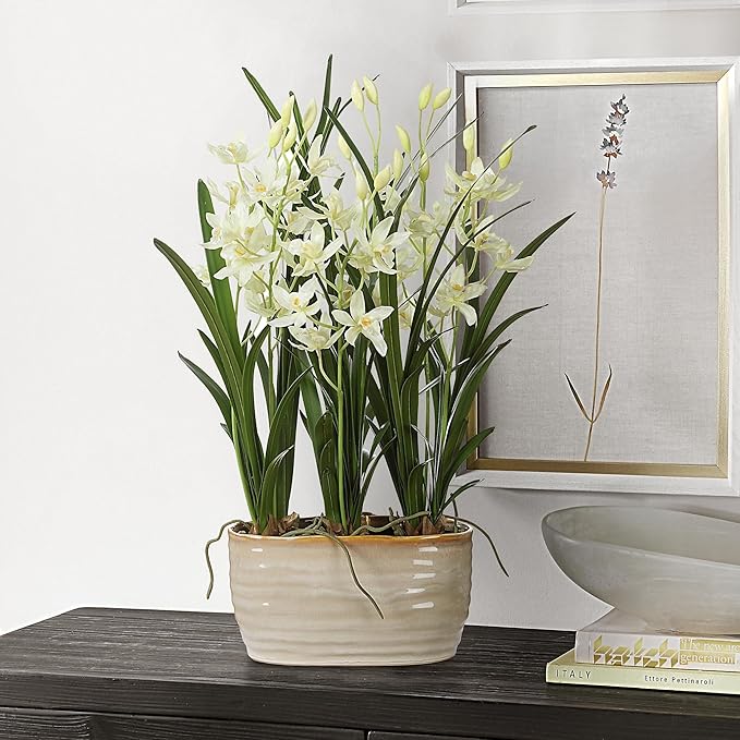 Uttermost 60227 Ariana Orchid - Planter-24.38 Inches Tall and 16.75 Inches Wide
