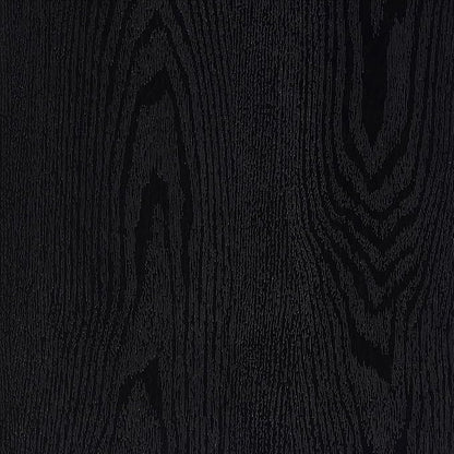 Henn&Hart Langston 22" Wide Square Side Table in Black Grain