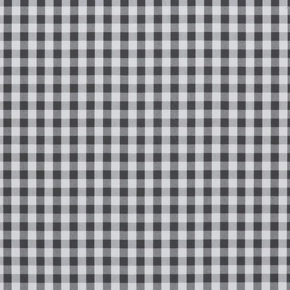 RSH DECOR: Deep Seating Cushion with Pillow Back | 25” x 25” Seat | Water and Fade-Resistant Spun Fabric | Outdoor Chair Cushion Set for Patio Furniture | Dawson Pewter Black Plaid