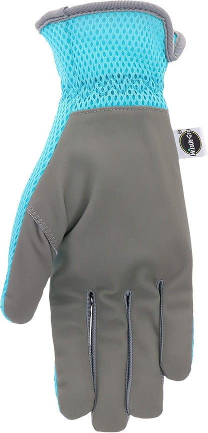 Miracle-Gro MG86121 High Dexterity Synthetic Leather Palm Gloves