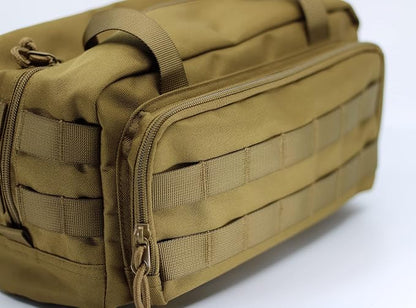 Coreflex 12-Inch Heavy Duty Tool Bag, Tactical, Gear, Range, EDC,Tool for cars, Multi-Purpose Work Bag for Mechanics, Electrician, Carpenters, Builders,Plumbers 12" X 7" X 7"