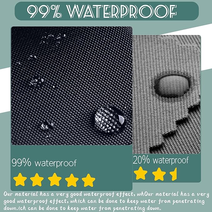 Replacement Cushions for Swing, Swing Cushions 3 Seater Replacement, Waterproof Thicken Washable Pad Cushion for Outdoor Indoor Furniture Swing Patio (Navy, 40x70 inch)