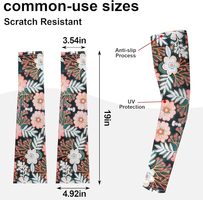Ultra-Thin Sun Protection Security Gardening Sleeves Flowers Thorn Proof Cooling Arm Sleeves to Cover Arms