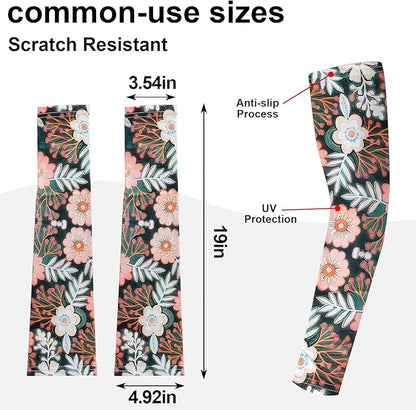 Ultra-Thin Sun Protection Security Gardening Sleeves Flowers Thorn Proof Cooling Arm Sleeves to Cover Arms