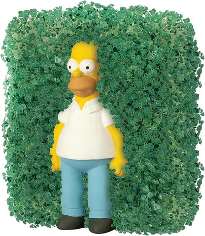 Chia Pet The Simpsons - Homer with Seed Pack, Decorative Pottery Planter, Easy to Do and Fun to Grow, Novelty Gift, Perfect for Any Occasion