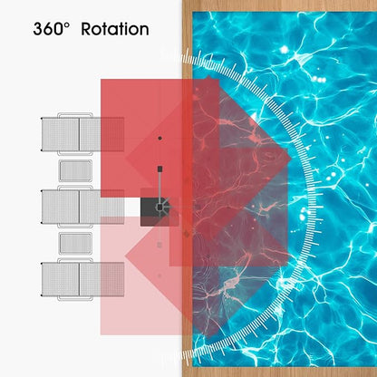 PURPLE LEAF 9 X 12 FT Cantilever Patio Umbrellas with Base Included, Large Square Offset Umbrella with 360° Rotation, Outdoor Aluminum Pool Umbrella for Pool Lawn Garden, Terra