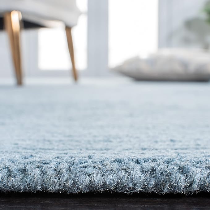 SAFAVIEH Washable Rug Outdoor Courtyard Collection - 6'7" x 9'6", Beige & Green, Non-Shedding & Easy Cleaning, Ideal for Patio, Backyard, Mudroom (CY6235-21812)