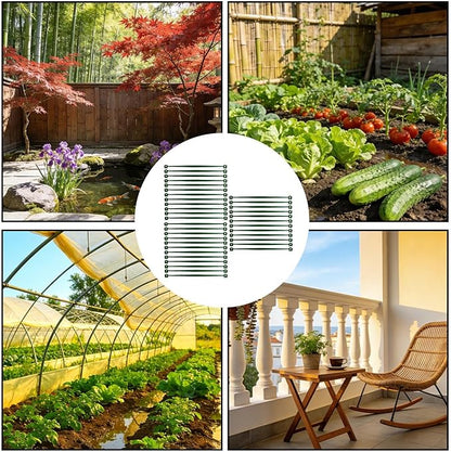 Tomato Trellis,36-piece Expandable Climbing Planter Holder | Plant Support Stakes | for Vegetable Gardening Cucumber Bean Pea Pepper Strawberry Grape Vine