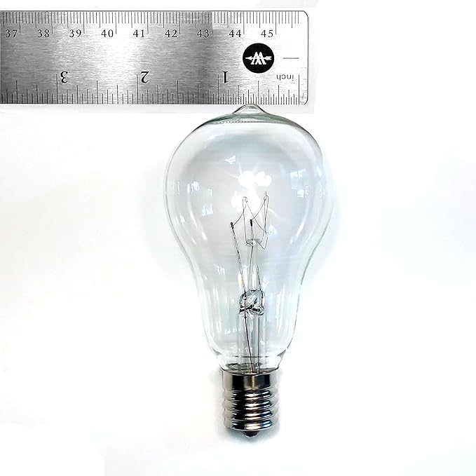 Hometown Evolution, Inc. Commercial Grade Vintage Edison Outdoor String Lights (PS50 Clear - Commercial White Wire, 25 ft)