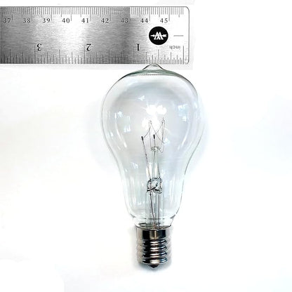 Hometown Evolution, Inc. Commercial Grade Vintage Edison Outdoor String Lights (PS50 Clear - Commercial White Wire, 50 ft)