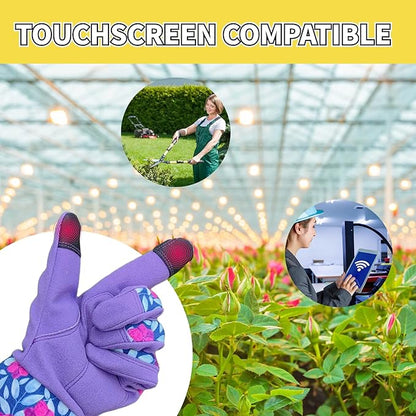 Long Gardening Garden Gloves,Thorn-proof&Puncture Resistance Rose Cactus Gauntlet Glove for Gardener,Gifts