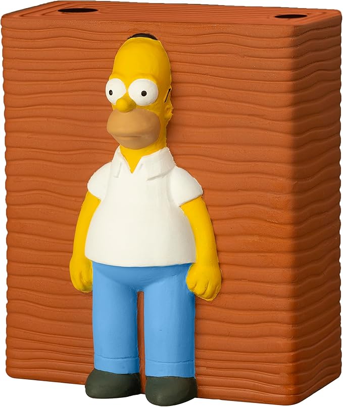 Chia Pet The Simpsons - Homer with Seed Pack, Decorative Pottery Planter, Easy to Do and Fun to Grow, Novelty Gift, Perfect for Any Occasion