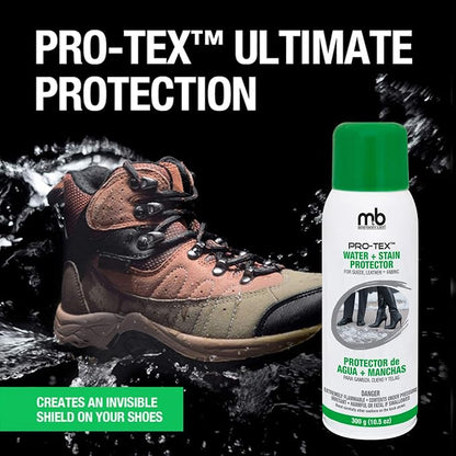 MONEYSWORTH & BEST | PRO-TEX WATER REPELLENT | FOR FOOTWEAR, APPAREL & ACCESSORIES | 300g / 10.6oz | MADE IN CANADA