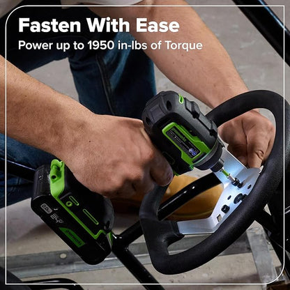 Greenworks 24V Brushless 10PC Power Tool Combo, Drill+Impact Driver+Circular Saw+Recip Saw+Jig Saw+Sander+Light+Multi-Tool+Nailer+Grinder (2) 4.0Ah+2.0Ah Batteries (24,000mAh Power Bank) USB-C Charger