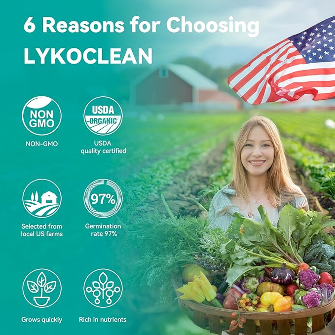 Flower Seed Pods for Ahopegarden, iDOO MUFGA Hydroponics Growing System Indoor Gardening, 400+ Seeds, Dwarf Sunflower Bambino, French Marigold, Dahlia, Dwarf Petunia(18-Pods)