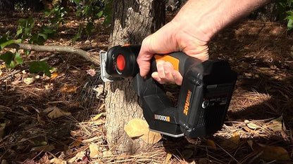 Worx WX550L.9 20V Power Share Axis Cordless Reciprocating & Jig Saw (Tool Only)