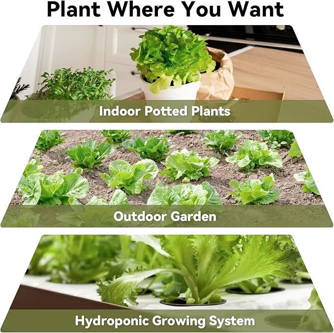 LYKOCLEAN Herb Seed Pods for Ahopegarden, iDOO MUFGA Hydroponics Growing System Indoor Gardening, 400+ Seeds, Basil, Cilantro, Dill, Parsley, Mint, Shiso, Liquorice(18-Pods)