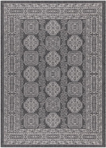 Keen Home Design Terrace Outdoor Area Rug - 9x12 Washable Indoor/Outdoor Rug for Patio, Kitchen, Balcony, Beach, Garden, Deck and Porch, Size: 8'10"x12'