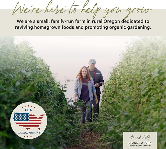 15 Certified Organic Herb Seeds Variety Pack (4X More) 10,000+ Non GMO Seeds for Planting Indoor Herb Garden or Outdoor Herb Garden Seeds for Planting | Including Basil, Rosemary & More