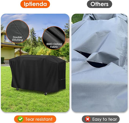 Grill Cover for Camp Chef Gridiron 36 Griddle, 70 inch Outdoor Grill Cover Waterproof for Camp Chef FTG36 Smoker Grill-70''L x 32" W x 40" H