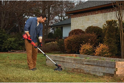 CRAFTSMAN V20 String Trimmer and Leaf Blower Combo Kit, Cordless (CMCK297M1)