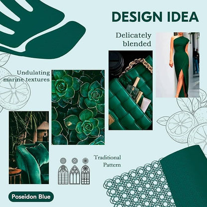 Vgo... Extra Long Gardening Gloves,Double-layer,Waterproof,Slip-Resistant,Chemical-Resistant Glove for Gardening,Outdoor Work(TP1117)