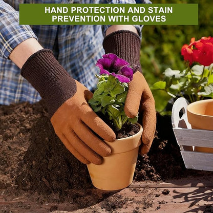 Kynup Gardening Tools, Garden Tools Set with Garden Trowel, Hand Garden Shovel, Gardening Essentials, Supplies, Garden Stuff, Gardening Gifts for women, Gardenig Kit for Starters
