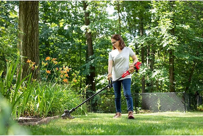 CRAFTSMAN V20 RP Cordless String Trimmer and Lawn Edger Kit, Weed Wacker, Extended Run Time, Brushless High-Output Motor, 13 Inch Deck, 5.0Ah Battery & Charger Included (CMCST930P1)