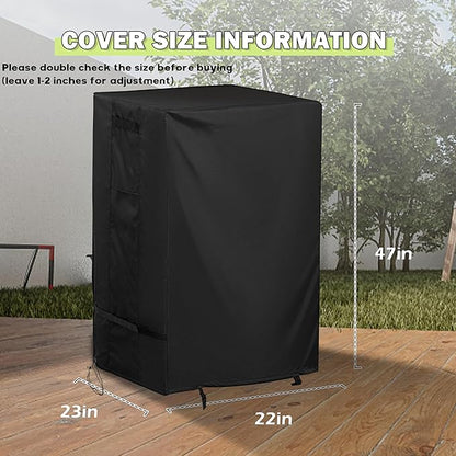 Smoker Cover for Pit Boss PBV3G1 Smoker Grill, Outdoor Grill Cover for Pit Boss Vertical Smoker Grill