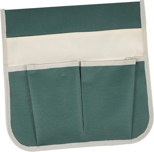 YARNOW Garden Kneeler Tool Bag Large Multi-Pocket Tote with Durable 600D Fabric Storage Pouch for Gardening Tools Organizer and Easy Carry