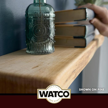 Watco A65741 Danish Oil Wood Finish, Quart, Natural