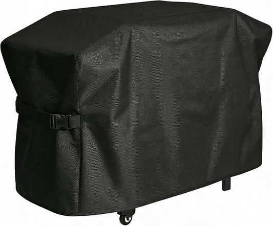 Griddle Cover for Blackstone 28 inch Griddle with Hood Double Shelf, 5483 Grill Cover for 1883 1785 1924 2086 2146 2147, Heavy Duty Waterproof 600D Polyester Flat Grill Griddle Cover