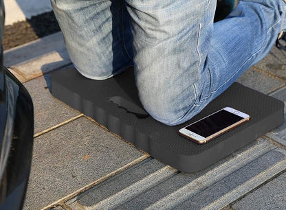 Comfy Extra Large Thick Waterproof Gardening Kneeling Pad Foam Kneeler Mat Garden Knee Pad Cushion for Gardening Planting Yard Work Prayer Yoga Mechanic Workout Baby Bath