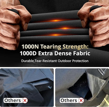 Griddle Cover for Blackstone 36 inch Griddle with Hood 5482[2026 Upgraded 1000D Heavy Duty] Flat Top Grill Cover,Waterproof Rip-Proof Grill Cover for Blackstone and More 4-Burner Griddle with Air Vent