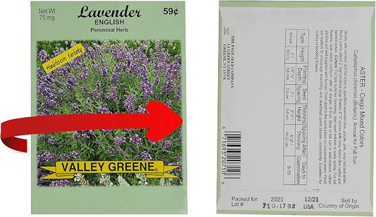 Set of Flower Seed Packets! Flower Seeds in Bulk - Great for Creating The Garden of Your Dreams! (100, Cosmos - Early Sensation)