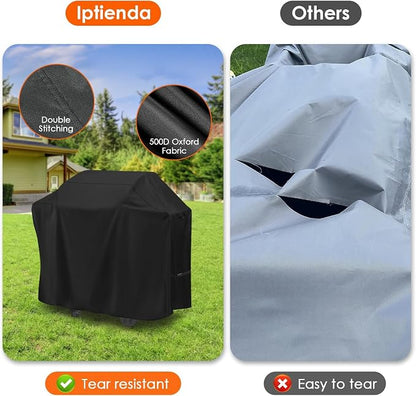 Grill Cover for Blackstone 36" Griddle Cooking Station, 68inch Outdoor Grill Cover for Nexgrill BBQ Grill, Waterproof Cover for Camp Chef Outdoor Cooking Kitchen-68 L x 28" W x 32" H