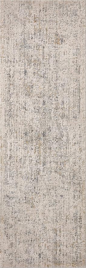 Loloi Amber Lewis Alie Collection ALE-02 Sand/Sky 11'-6'' x 15'-7'', .13'' Pile Height, Area Rug