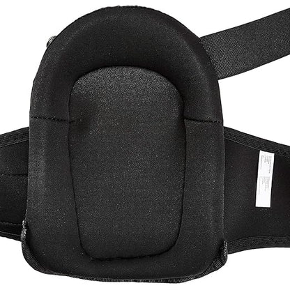 Amazon Basics Professional Gel Cushion Knee Pads - 1 Pair, Black
