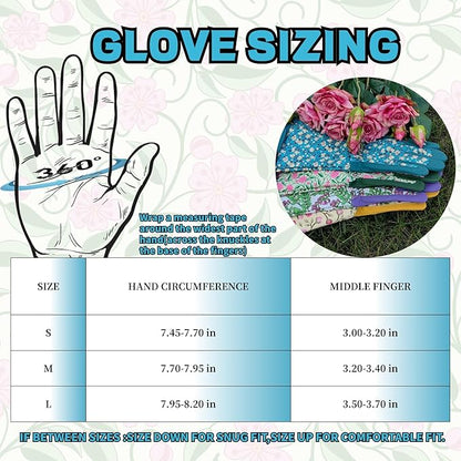 Long Gardening Garden Gloves,Thorn-proof&Puncture Resistance Rose Cactus Gauntlet Glove for Gardener,Gifts