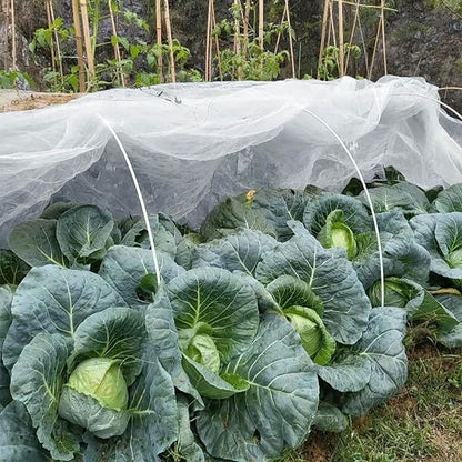 GonLei Garden Netting 10 X 100 FT Ultra Fine Netting for Garden Protection,Garden Netting for Raised Beds,Mosquito Net for Blueberry Shrubs Vegetables Fruits Flowers Crops Pest Barrier