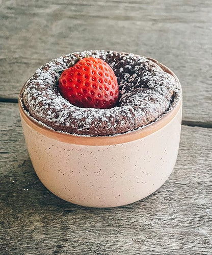Mora 6oz Ceramic Ramekins, Set of 6 - Oven Safe Baking Dishes for Pudding, Creme Brulee, Souffle, Dip, Custard, Ice Cream