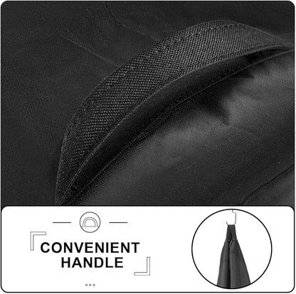 Grisun Grill Cover for Oklahoma Joe's Longhorn Combo Grill, Anti-Fade Waterproof BBQ Cover for Oklahoma Joe's Charcoal/LP Gas/Smoker Combo, Fabric Handle for Easy Put On and Take Off, 600D Polyester