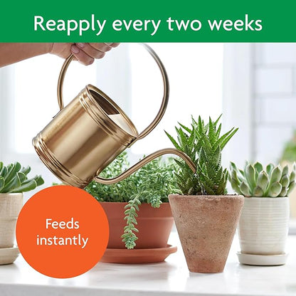 Miracle-Gro Succulent Plant Food, 8 oz., For Succulents including Cacti, Jade, And Aloe