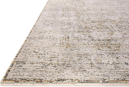 Loloi Amber Lewis Alie Collection ALE-05 Gold/Beige 2'-7'' x 10'-0'', .13'' Pile Height, Runner Rug