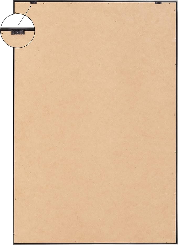Kate and Laurel Sylvie The Family Tree Framed Canvas Wall Art by Rachel Lee of My Dream Wall, 23x33 Brown, Colorful Animal Art for Wall