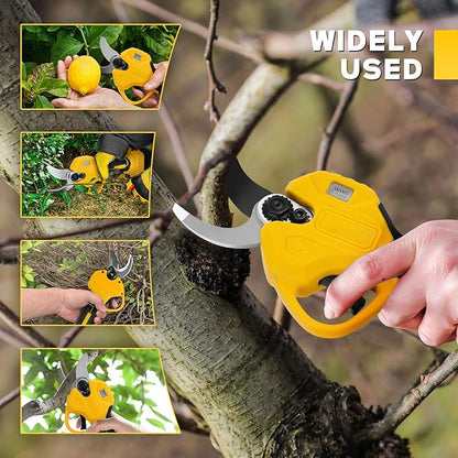 Cordless Pruning Shears for Dewalt 20V Battery, Brushless Electric Pruning Shears with LCD&SK5 Blades, 1.2"(30mm) Cutting Diameter Cutting for Gardening Tree Pruning(No Battery)