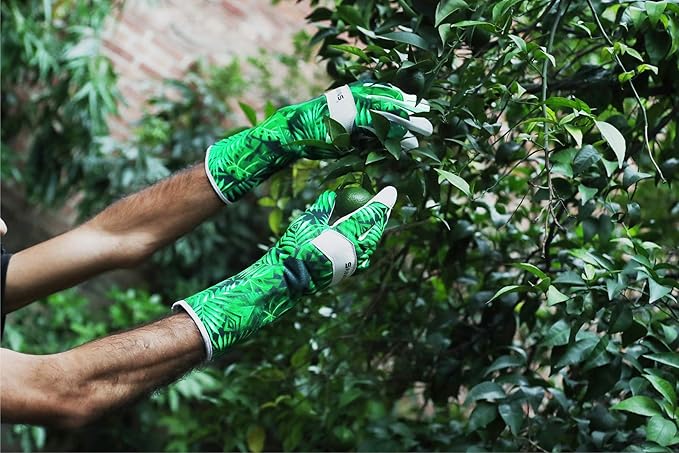 Gardening Gloves Work Leather Gloves Men Women Forearm safety Anti Slip Thorn proof Garden Working Pruning Long and Short