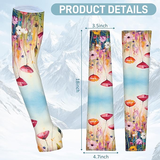 Gardening Sleeves for Women Farm Sun Protection Thorn Proof Cooling Arm Sleeves to Cover Arms for Garden Sports