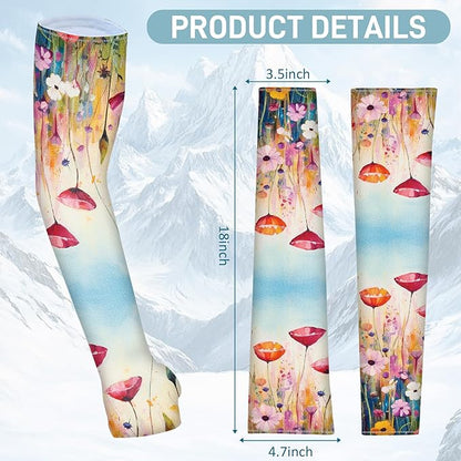 Gardening Sleeves for Women Farm Sun Protection Thorn Proof Cooling Arm Sleeves to Cover Arms for Garden Sports