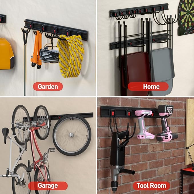 WORKPRO Garden Tool Bag and WORKPRO Garage Storage